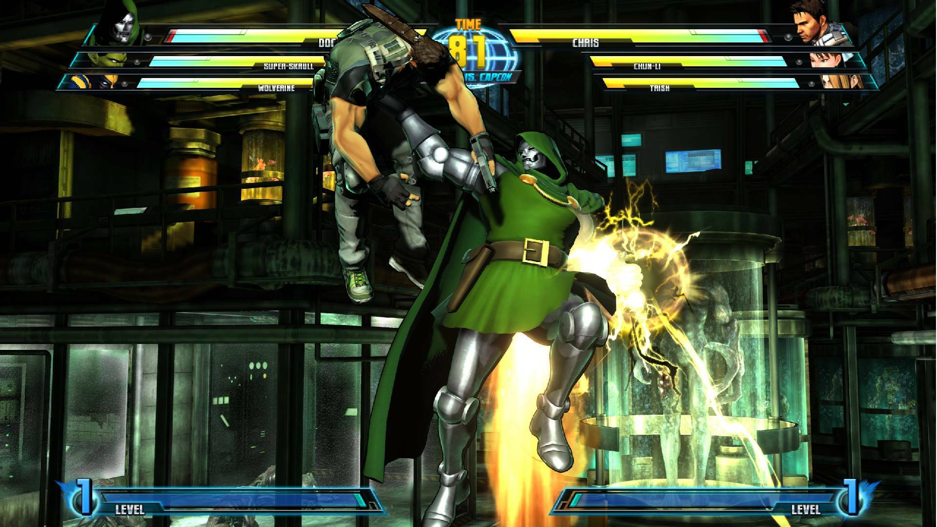 Marvel vs. Capcom 3: Fate of Two Worlds - Imagen 31
